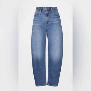 GAP High Rose Barrel Crop Jeans size 30